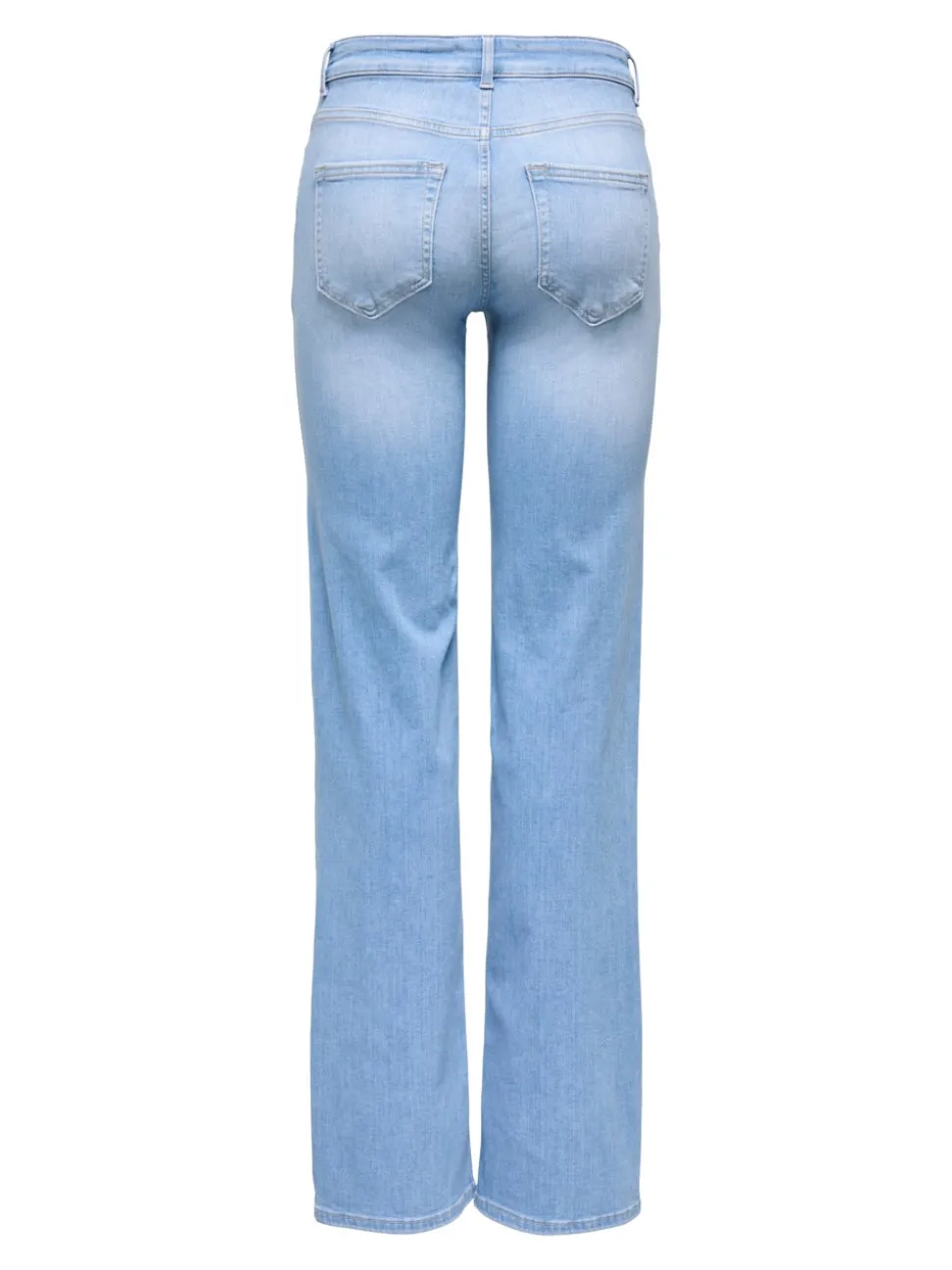 ONLBLUSH Taille moyenne Straight Fit Jeans