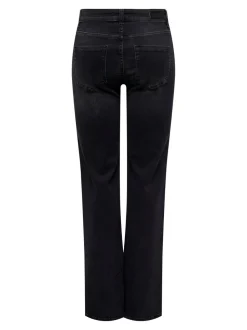 ONLBLUSH Taille moyenne Straight Fit Jeans