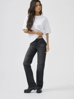 ONLBLUSH Taille moyenne Straight Fit Jeans