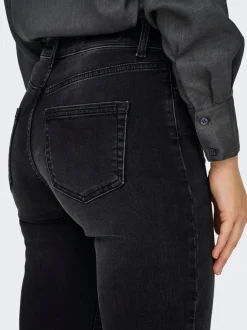 ONLBLUSH Taille moyenne Straight Fit Jeans
