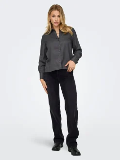 ONLBLUSH Taille moyenne Straight Fit Jeans