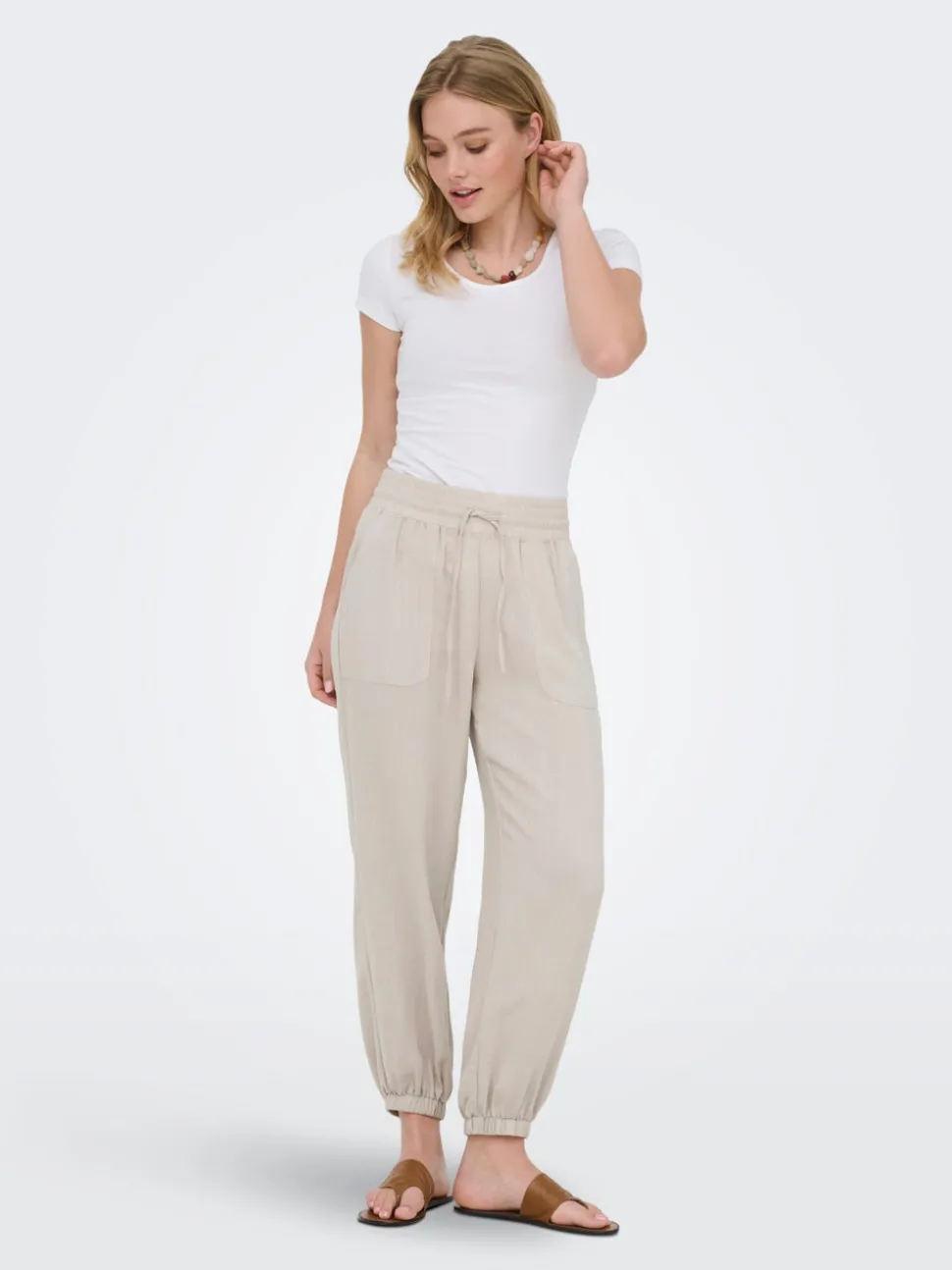 ONLBOLZANO Loose Fit Pantalon