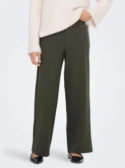 ONLBREMEN-YO Wide Leg Fit Pantalon à jambe large