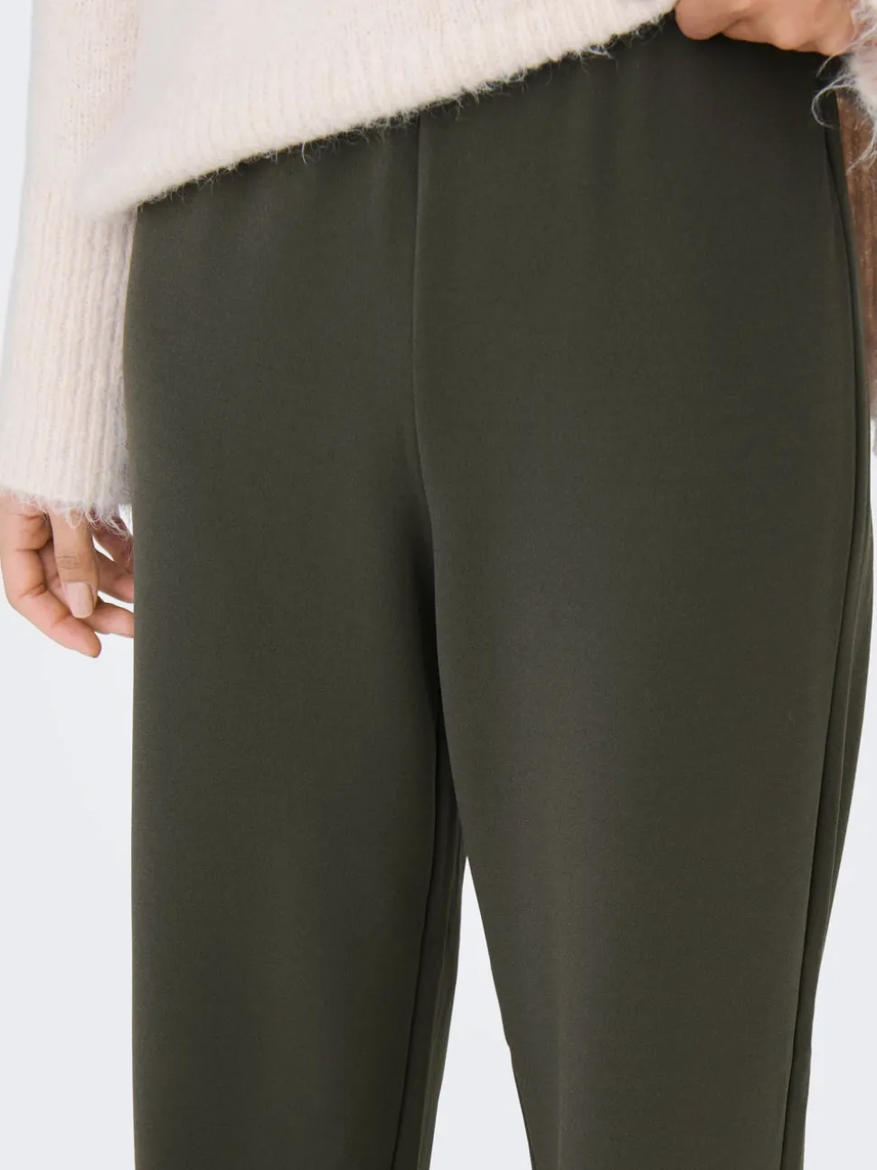 ONLBREMEN-YO Wide Leg Fit Pantalon à jambe large