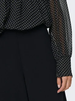 ONLBREMEN-YO Wide Leg Fit Pantalon à jambe large
