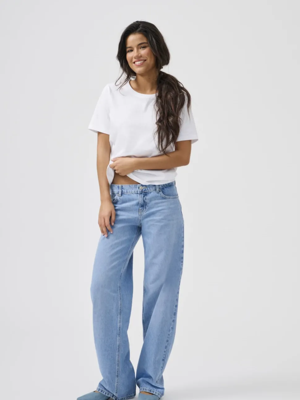 ONLBRENDA Taille basse Straight Fit Jeans