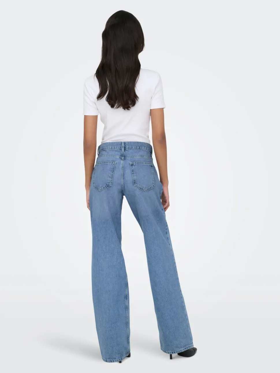 ONLBRENDA Taille basse Straight Fit Jeans