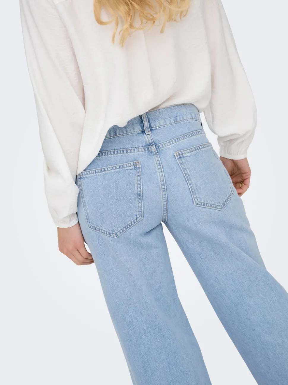 ONLBRENDA Taille basse Straight Fit Jeans