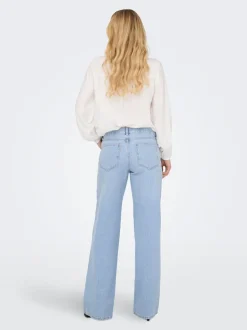 ONLBRENDA Taille basse Straight Fit Jeans