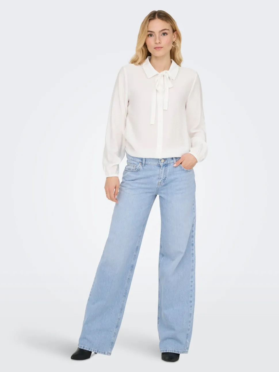 ONLBRENDA Taille basse Straight Fit Jeans