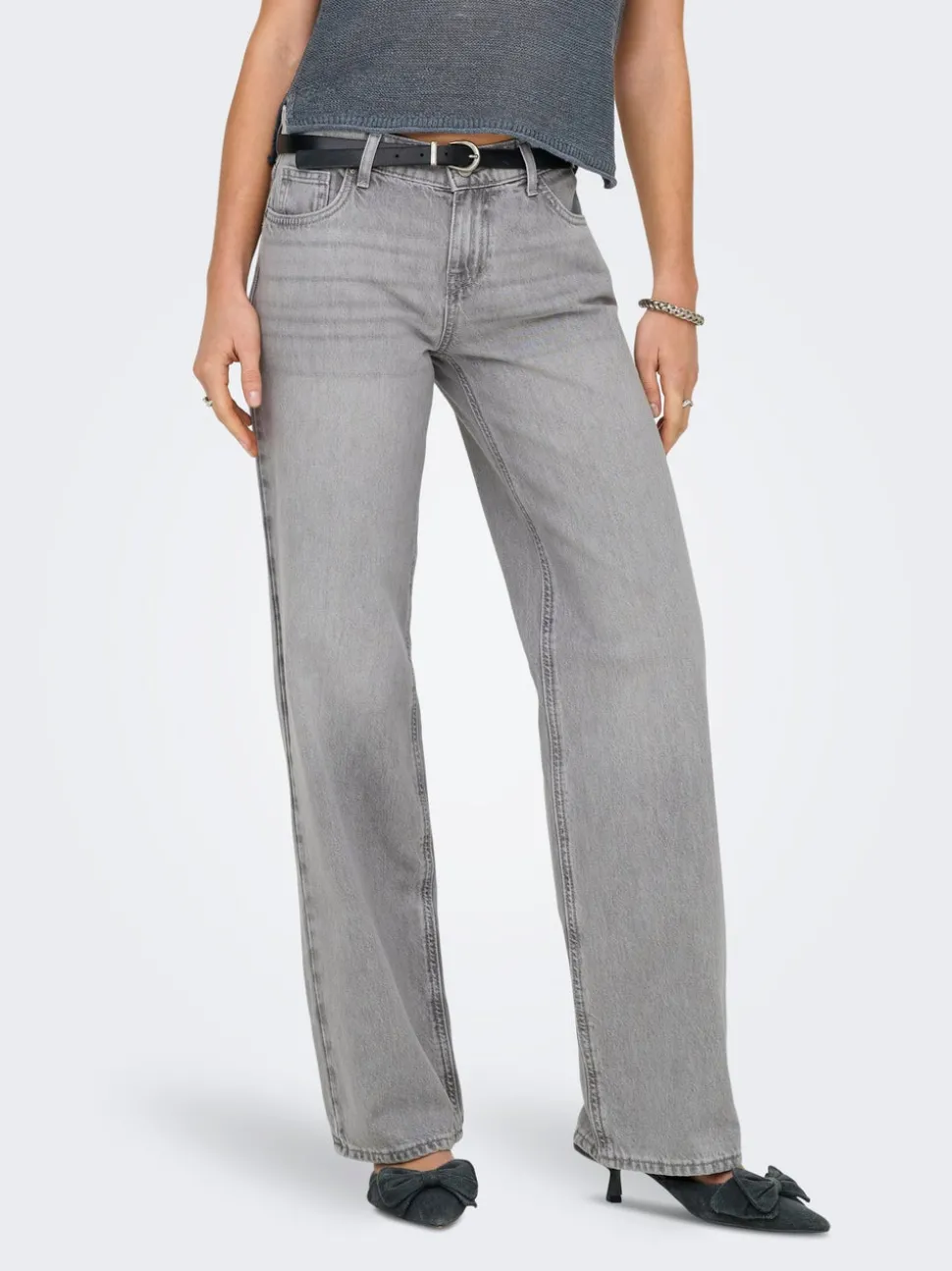 ONLBRENDA Taille basse Straight Fit Jeans