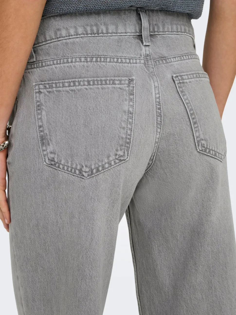 ONLBRENDA Taille basse Straight Fit Jeans