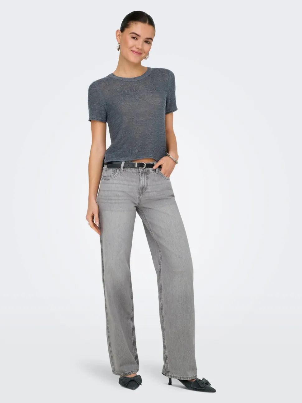 ONLBRENDA Taille basse Straight Fit Jeans
