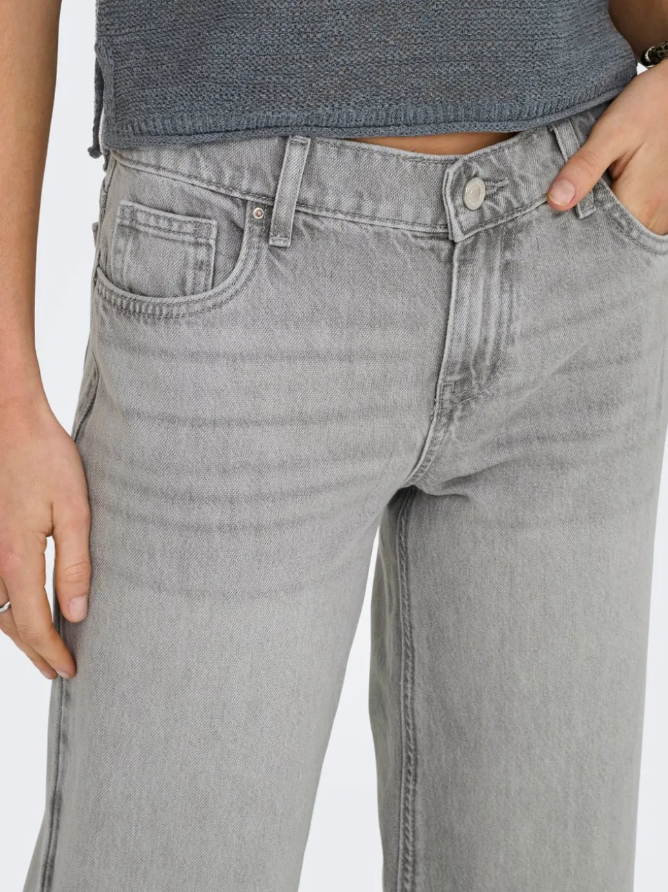 ONLBRENDA Taille basse Straight Fit Jeans