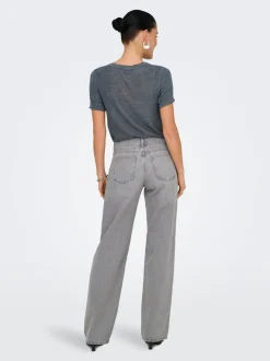 ONLBRENDA Taille basse Straight Fit Jeans