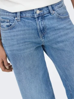 ONLBRENDA Taille basse Wide Leg Fit Jeans