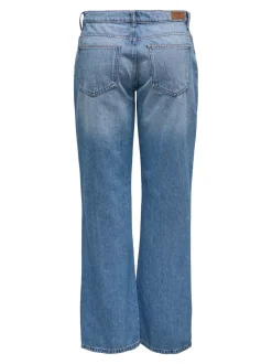 ONLBRITNEY Taille basse Straight Fit Jeans