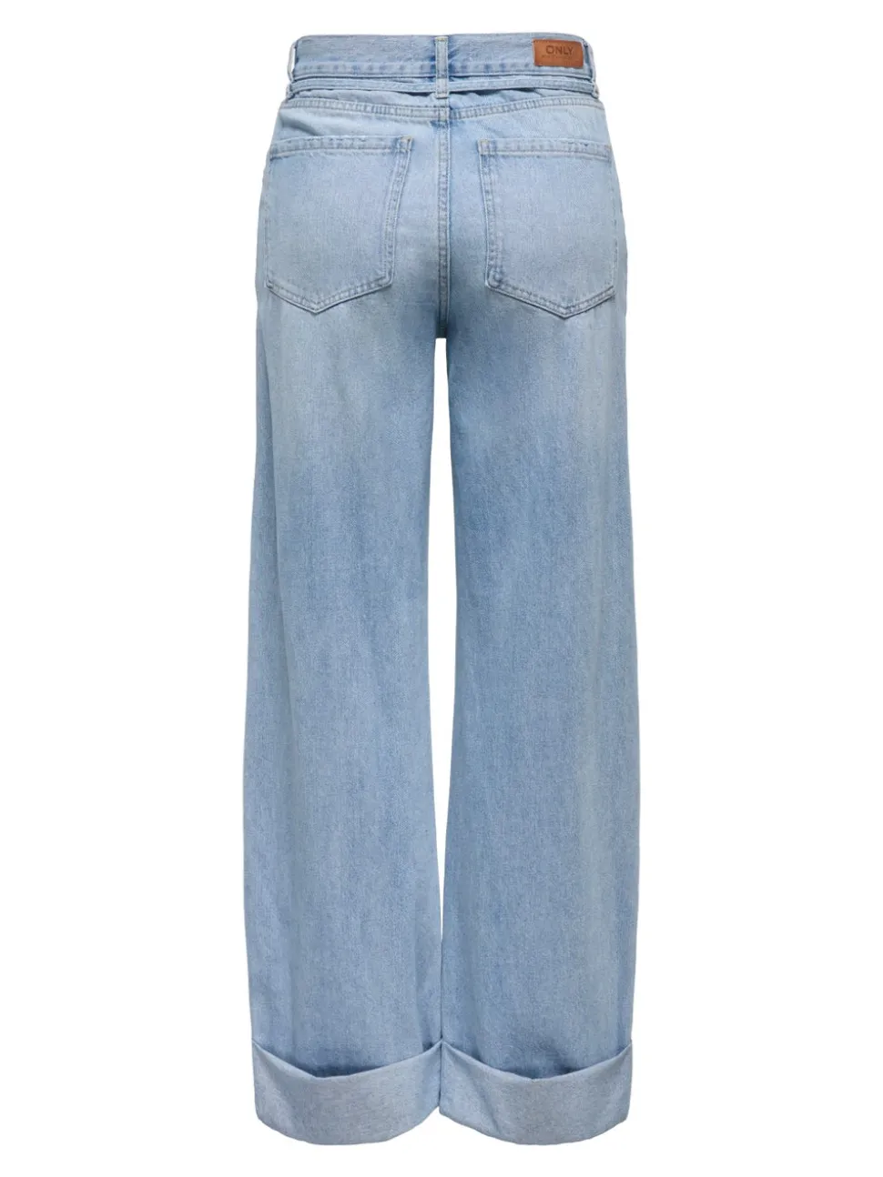 ONLBROOME Taille haute Wide Leg Fit Jeans