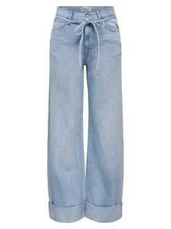ONLBROOME Taille haute Wide Leg Fit Jeans
