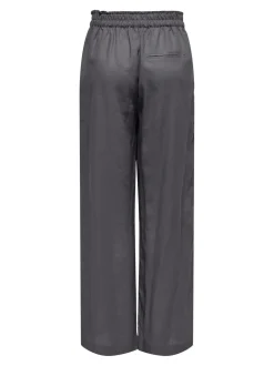 ONLBRUXELLES Straight Fit Lin Pantalon