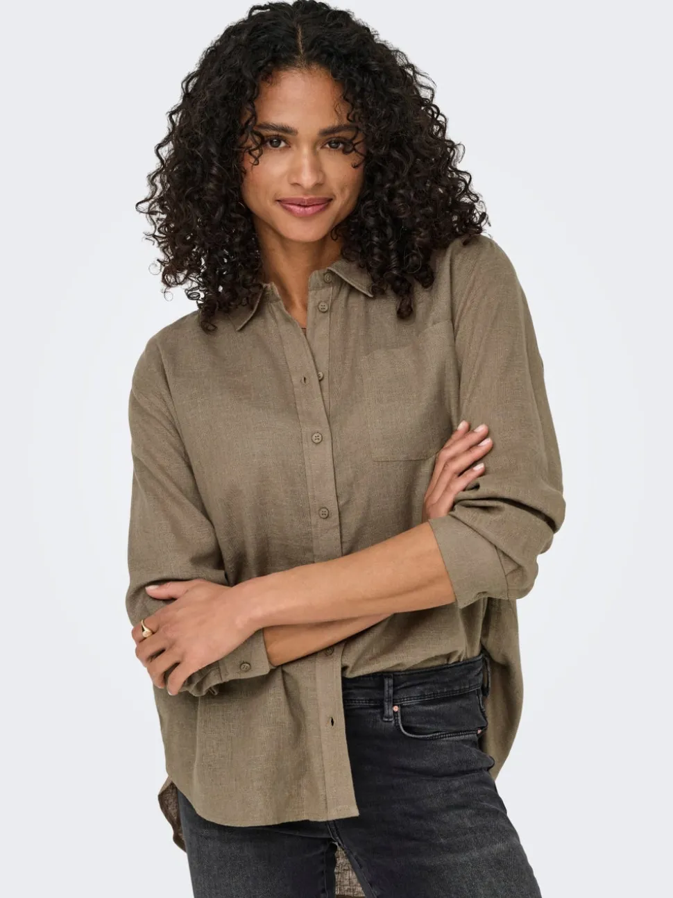ONLBRUXELLES Lin Chemise