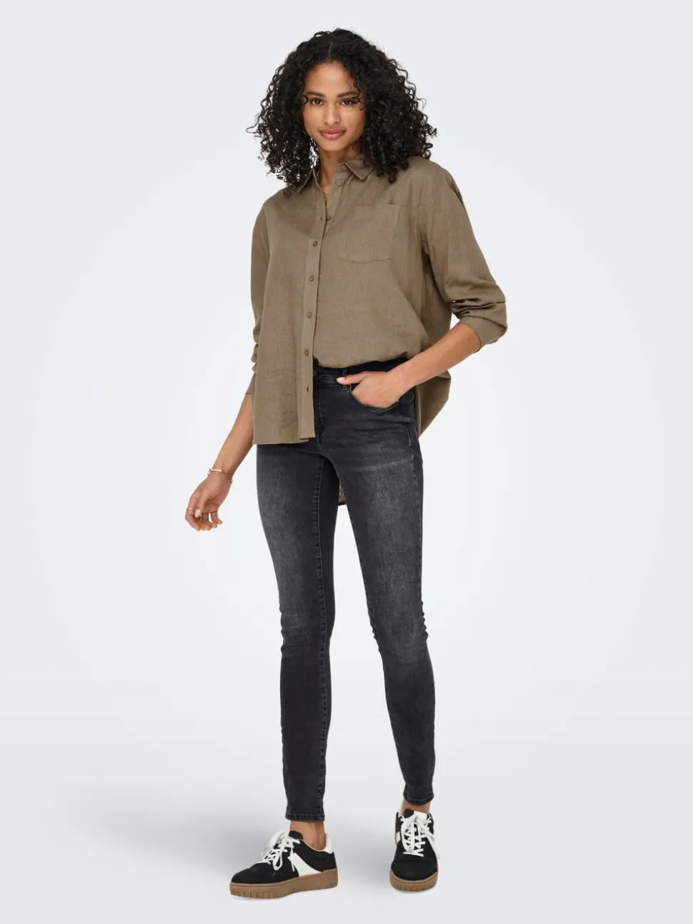 ONLBRUXELLES Lin Chemise