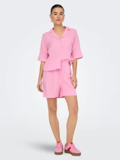 ONLBRUXELLES Regular Fit Lin Short