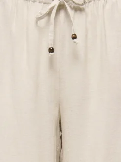 ONLBRUXELLES Straight Fit Lin Pantalon