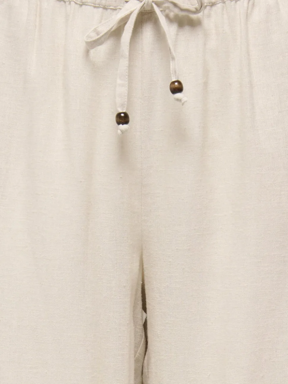 ONLBRUXELLES Straight Fit Lin Pantalon