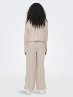 ONLBRUXELLES Straight Fit Lin Pantalon