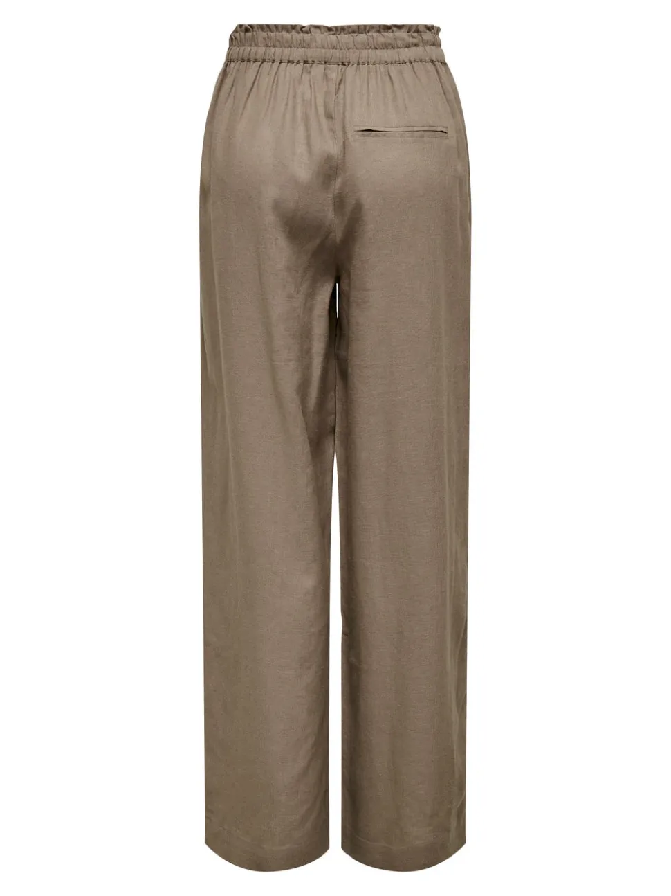 ONLBRUXELLES Straight Fit Lin Pantalon