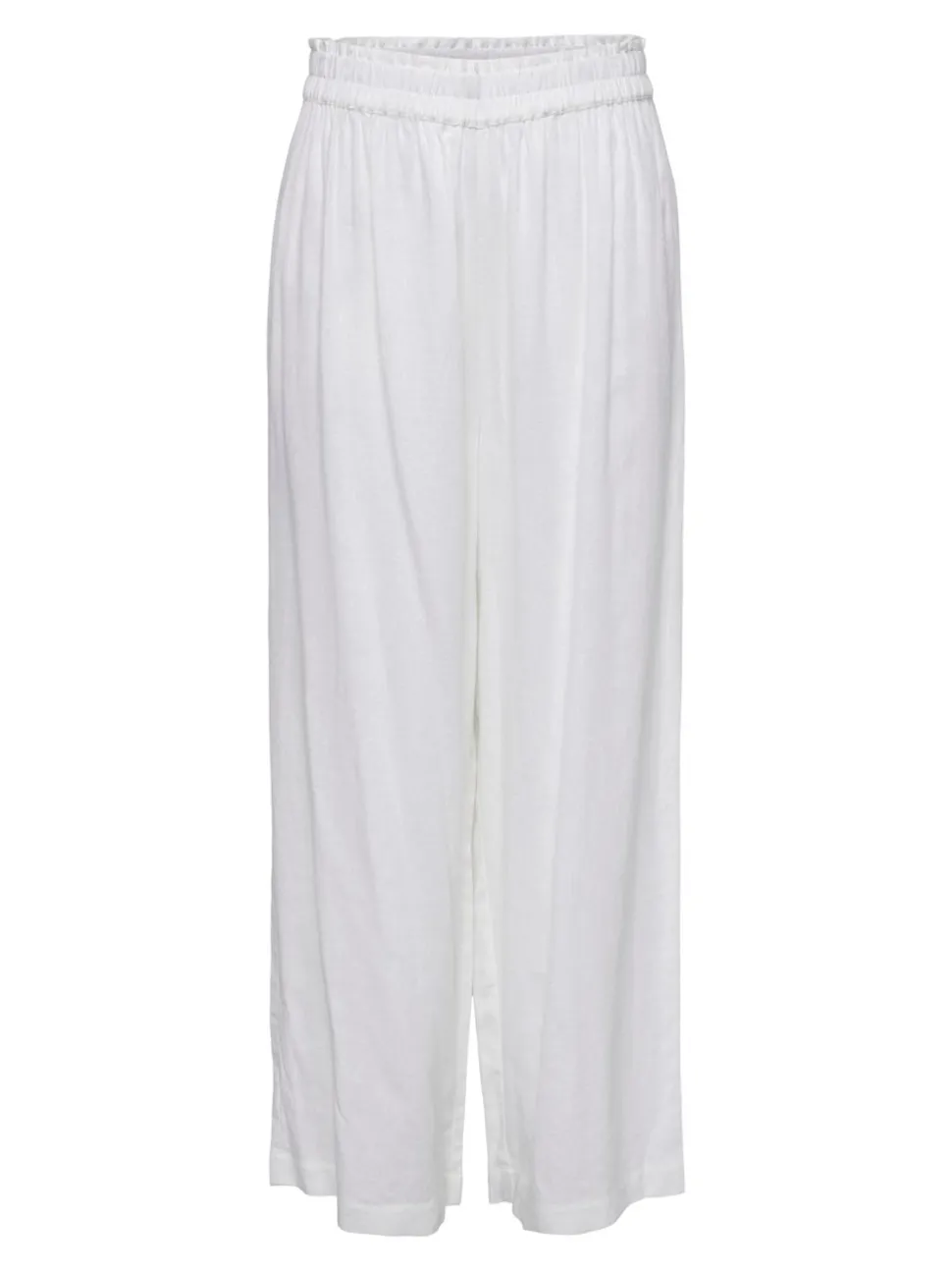ONLBRUXELLES Straight Fit Lin Pantalon