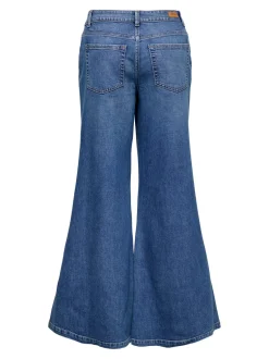 ONLCALIFORNIA Taille moyenne Wide Leg Fit Jeans