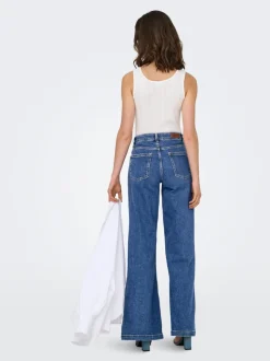 ONLCALIFORNIA Taille moyenne Wide Leg Fit Jeans