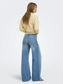ONLCALIFORNIA Taille moyenne Wide Leg Fit Jeans