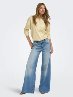 ONLCALIFORNIA Taille moyenne Wide Leg Fit Jeans