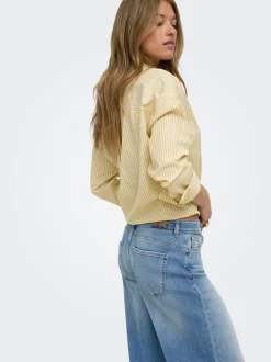 ONLCALIFORNIA Taille moyenne Wide Leg Fit Jeans