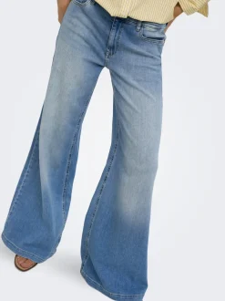 ONLCALIFORNIA Taille moyenne Wide Leg Fit Jeans