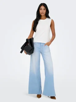 ONLCALIFORNIA Taille moyenne Flared Fit Jeans
