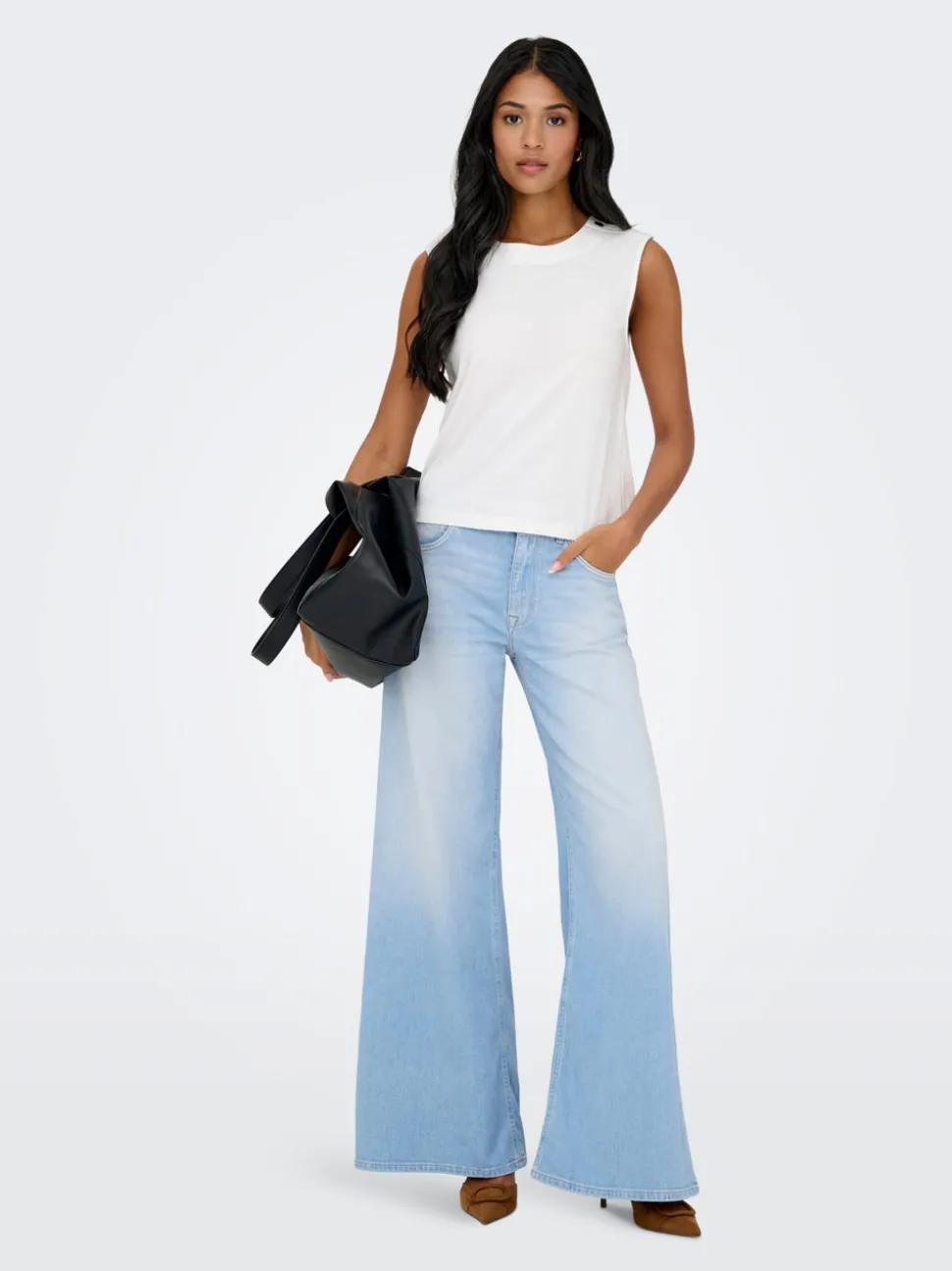 ONLCALIFORNIA Taille moyenne Flared Fit Jeans