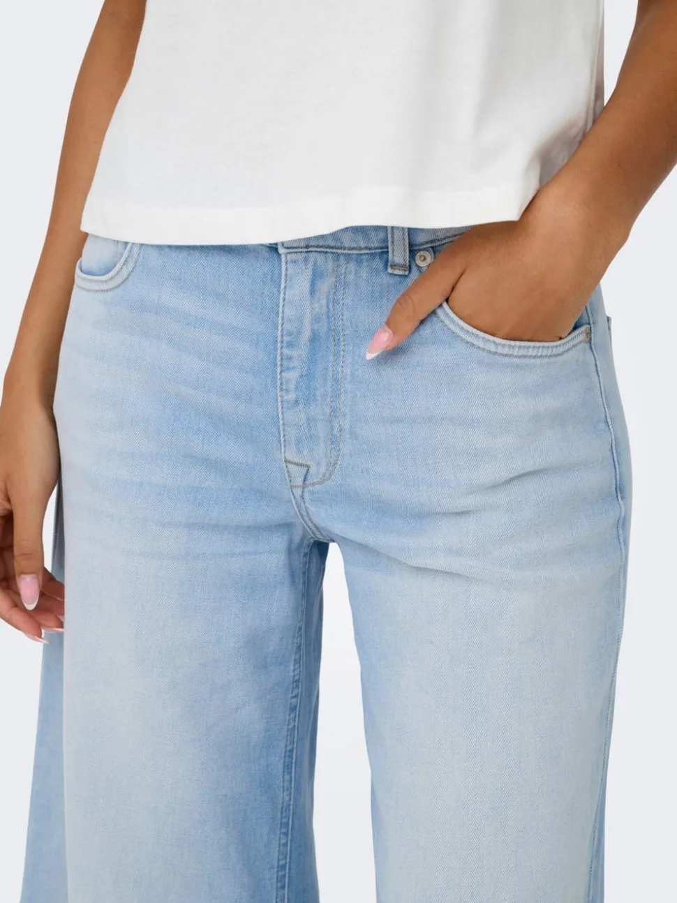 ONLCALIFORNIA Taille moyenne Flared Fit Jeans