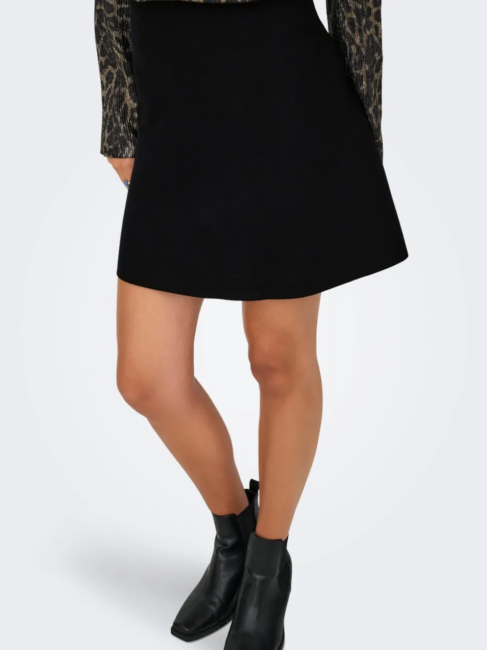 ONLCALINA Jupe en maille Jupe mini