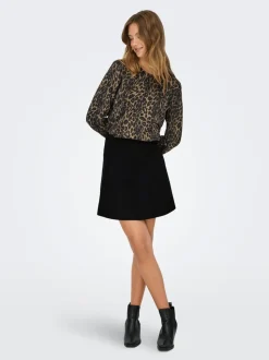 ONLCALINA Jupe en maille Jupe mini