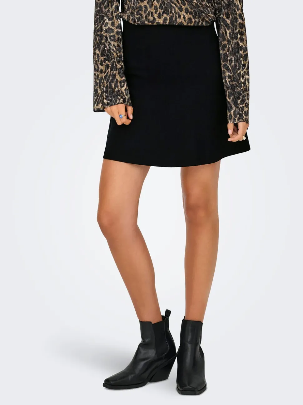ONLCALINA Jupe en maille Jupe mini