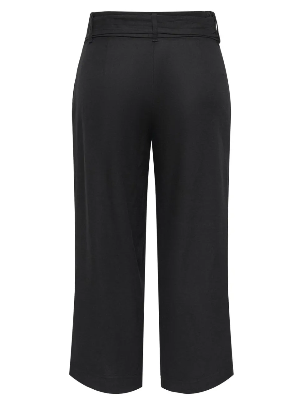 ONLCARO Cropped Fit Lin Pantalon à jambe large