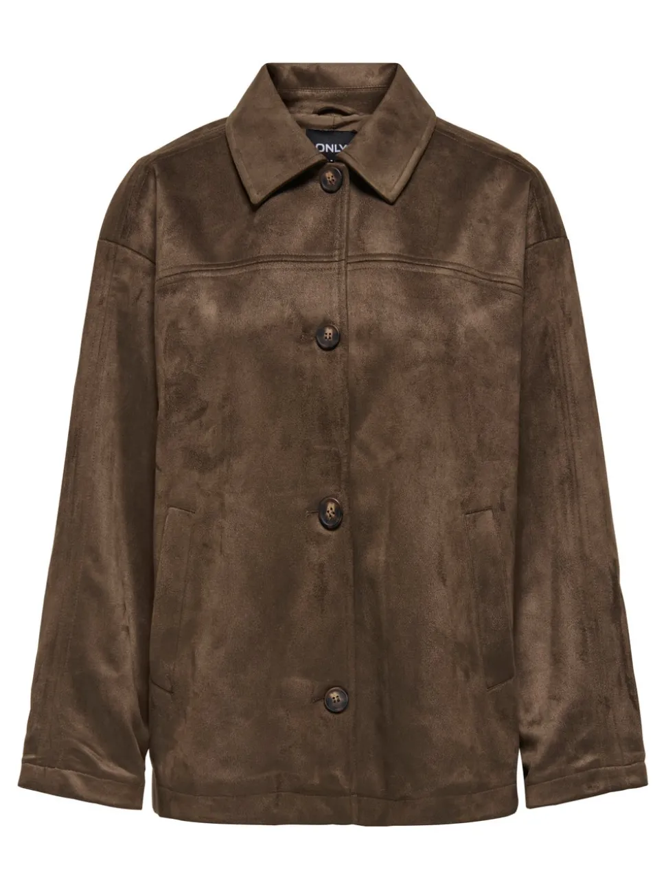 ONLCAROLINA Veste en daim