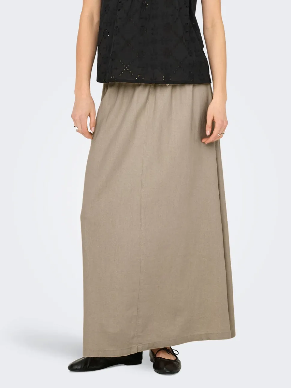 ONLCARO Lin Jupe Jupe longue