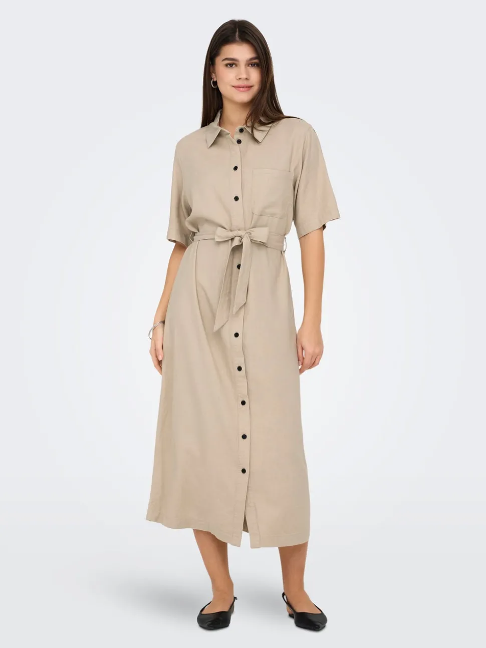 ONLCARO Lin Robe midi