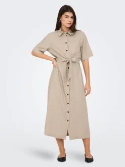 ONLCARO Lin Robe midi