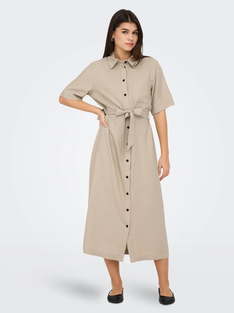 ONLCARO Lin Robe midi